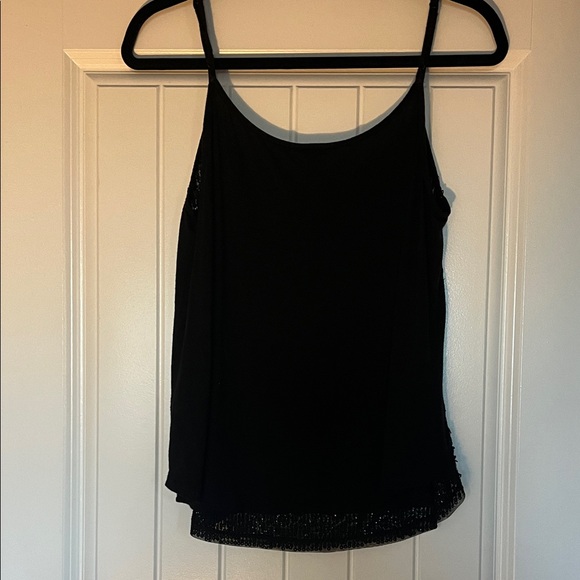 J. Crew Black Sequin Camisole - Picture 4 of 5